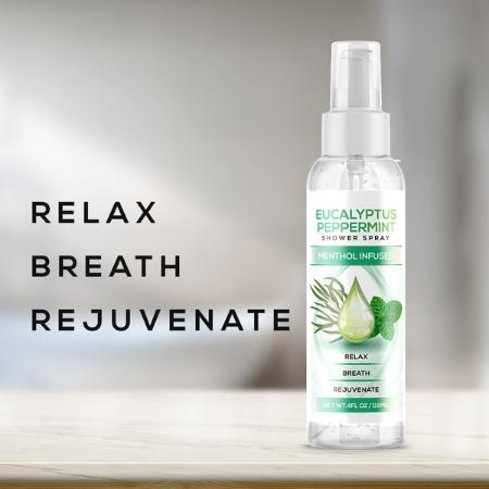 Eucalyptus Peppermint Essential Oil Shower Spray - Trending Wellness Store