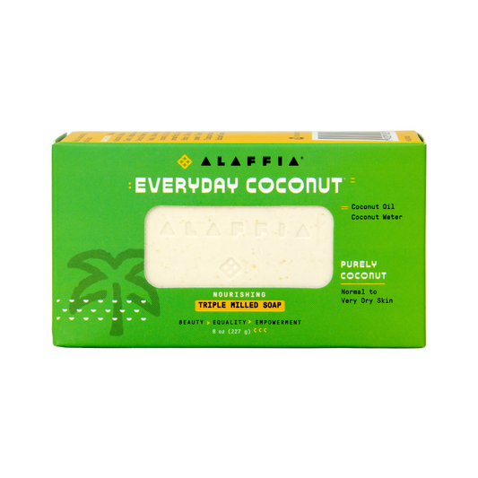 EveryDay Coconut Bar Soap, Purely Coconut 8oz - Trending Wellness Store