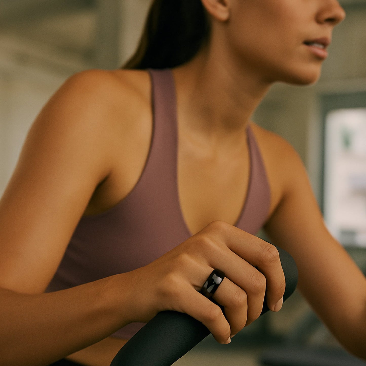 Everyday Wellness Smart Ring – Sleek Health & Sleep Tracker with Magnetic Charging Base - Trending Wellness Store
