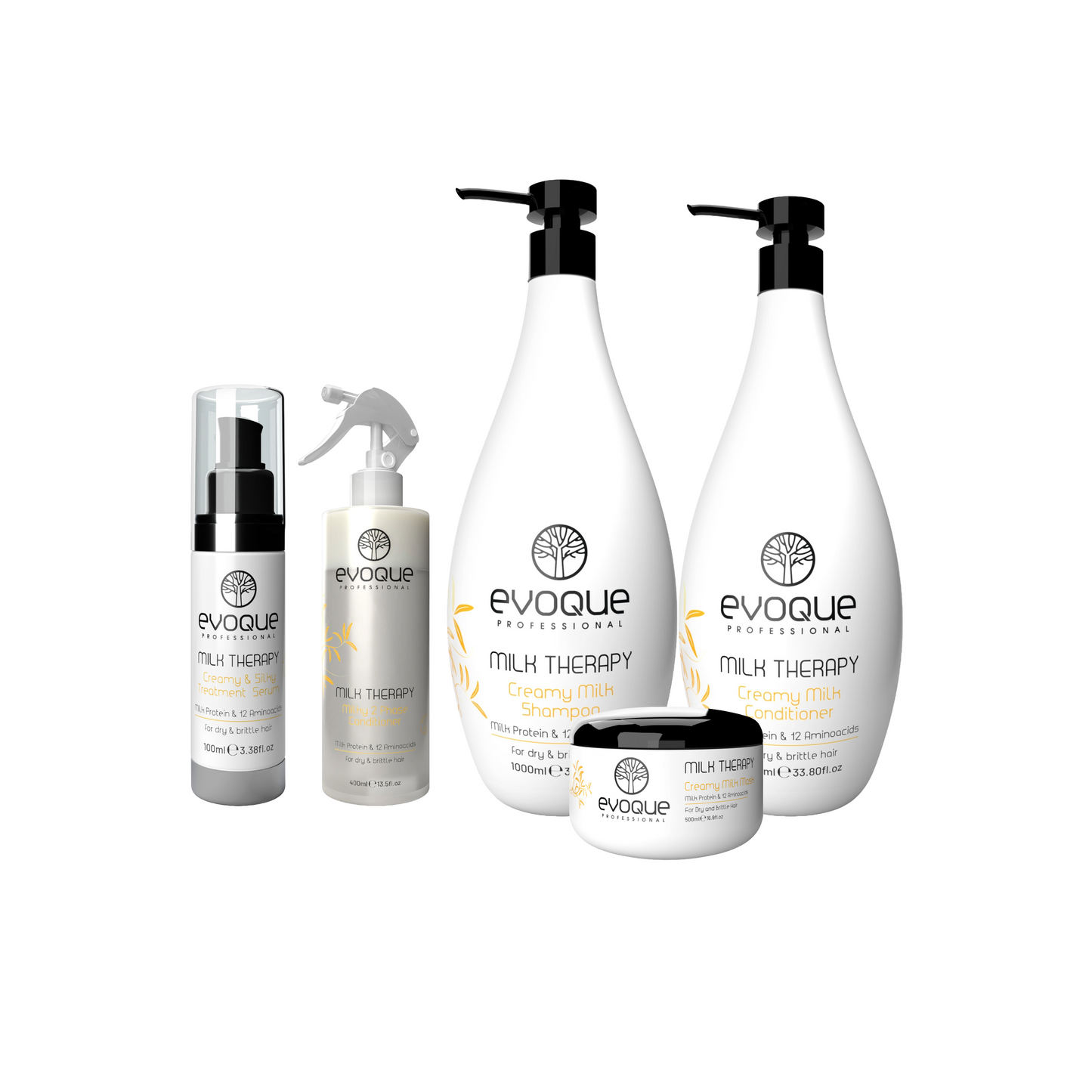 Evoque Milk Therapy Bundle - Trending Wellness Store