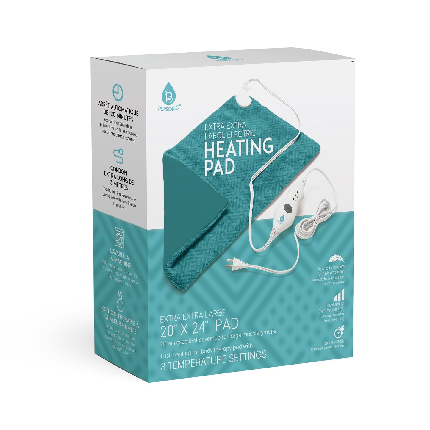 Extra Extra Large Electric Heating Pad - Trending Wellness Store