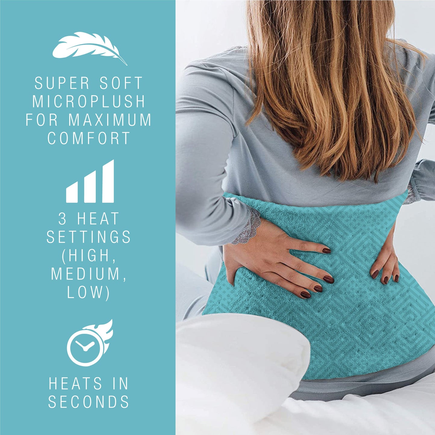 Extra Extra Large Electric Heating Pad - Trending Wellness Store