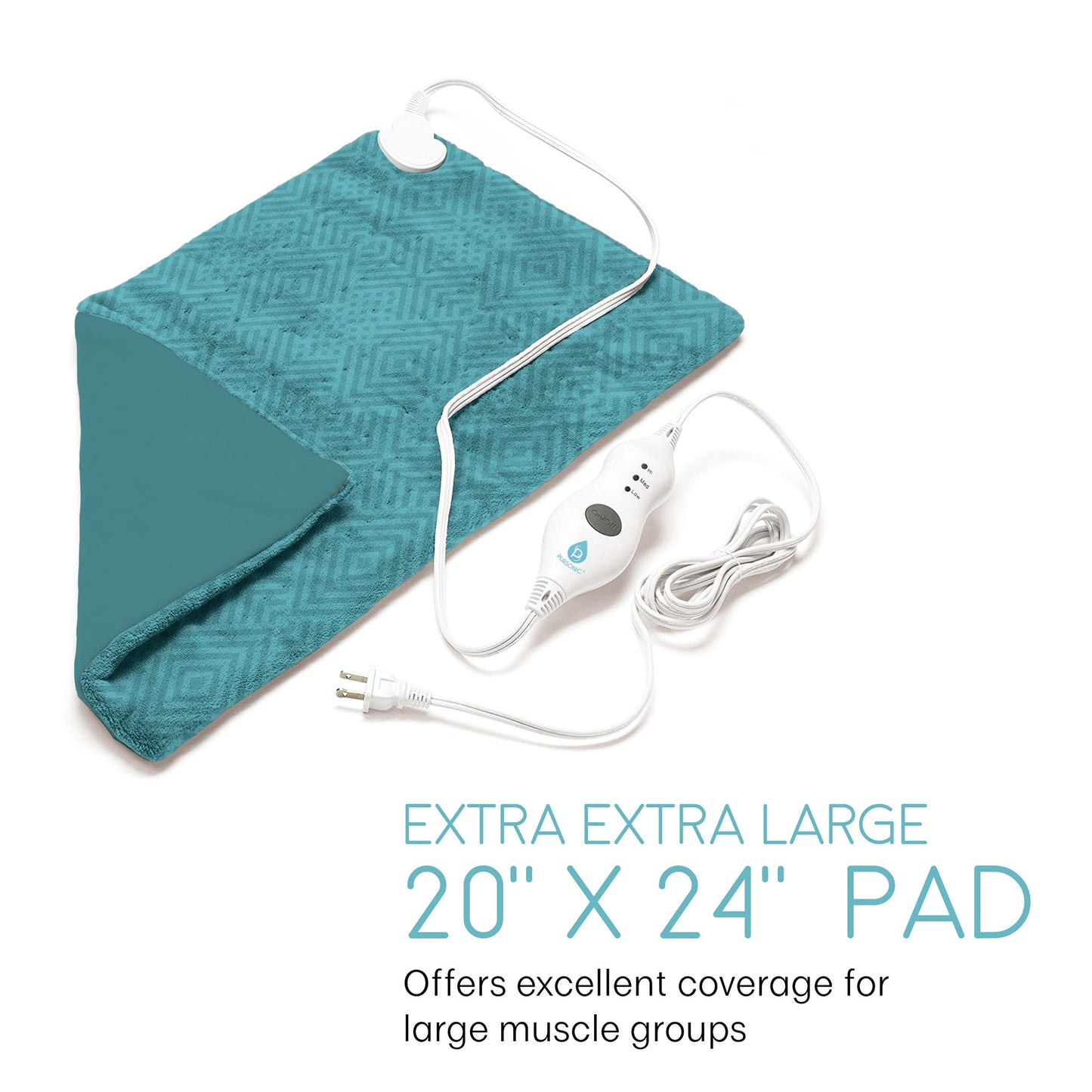 Extra Extra Large Electric Heating Pad - Trending Wellness Store