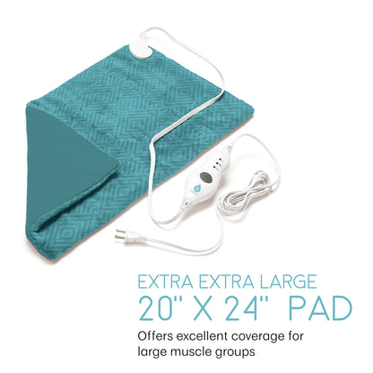 Extra Extra Large Electric Heating Pad - Trending Wellness Store