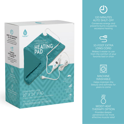 Extra Extra Large Electric Heating Pad - Trending Wellness Store