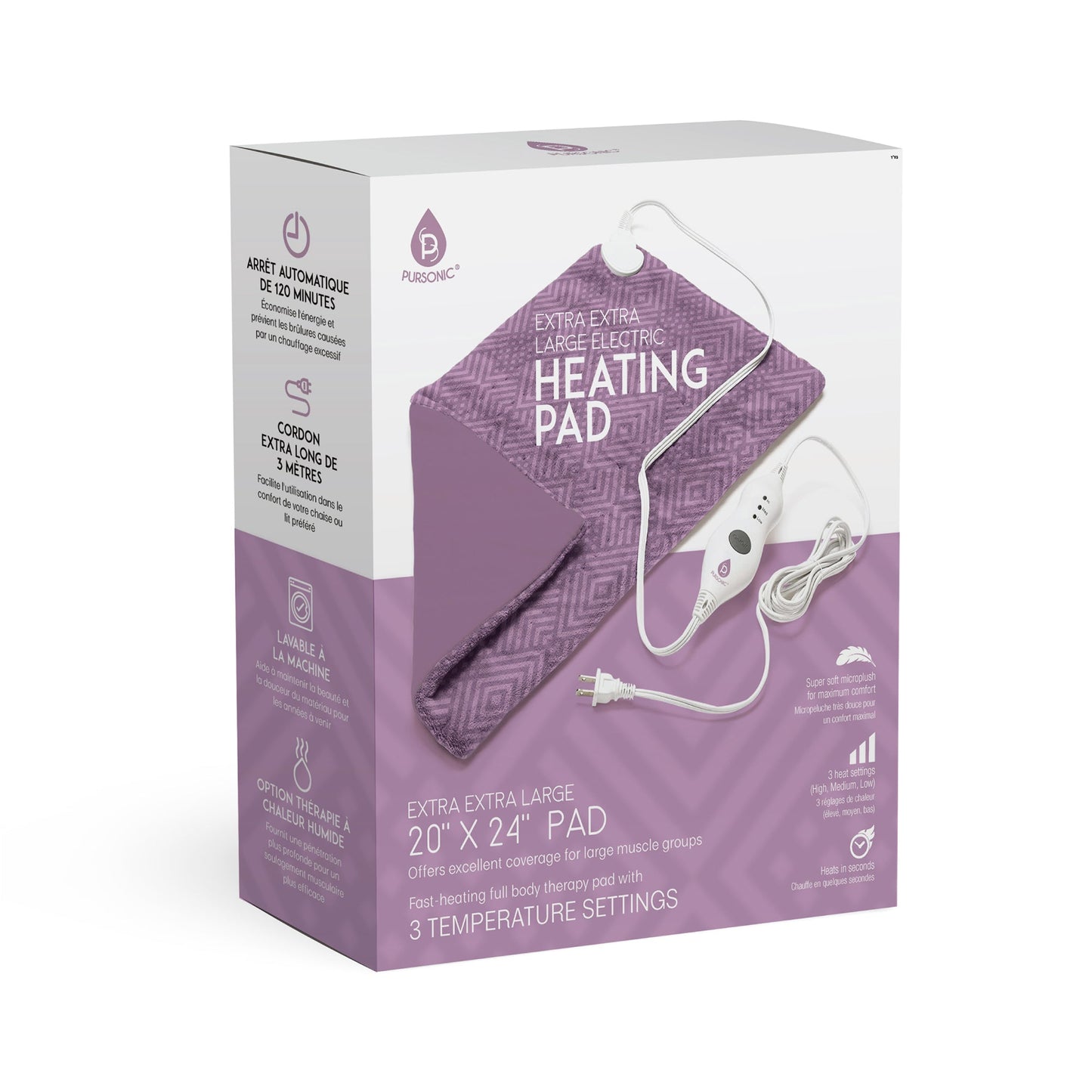 Extra Extra Large Electric Heating Pad - Trending Wellness Store