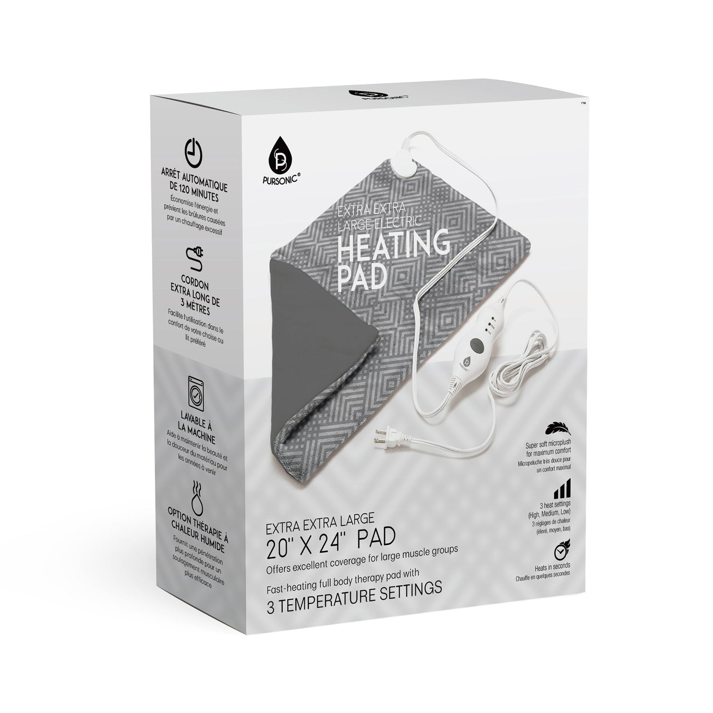Extra Extra Large Electric Heating Pad - Trending Wellness Store