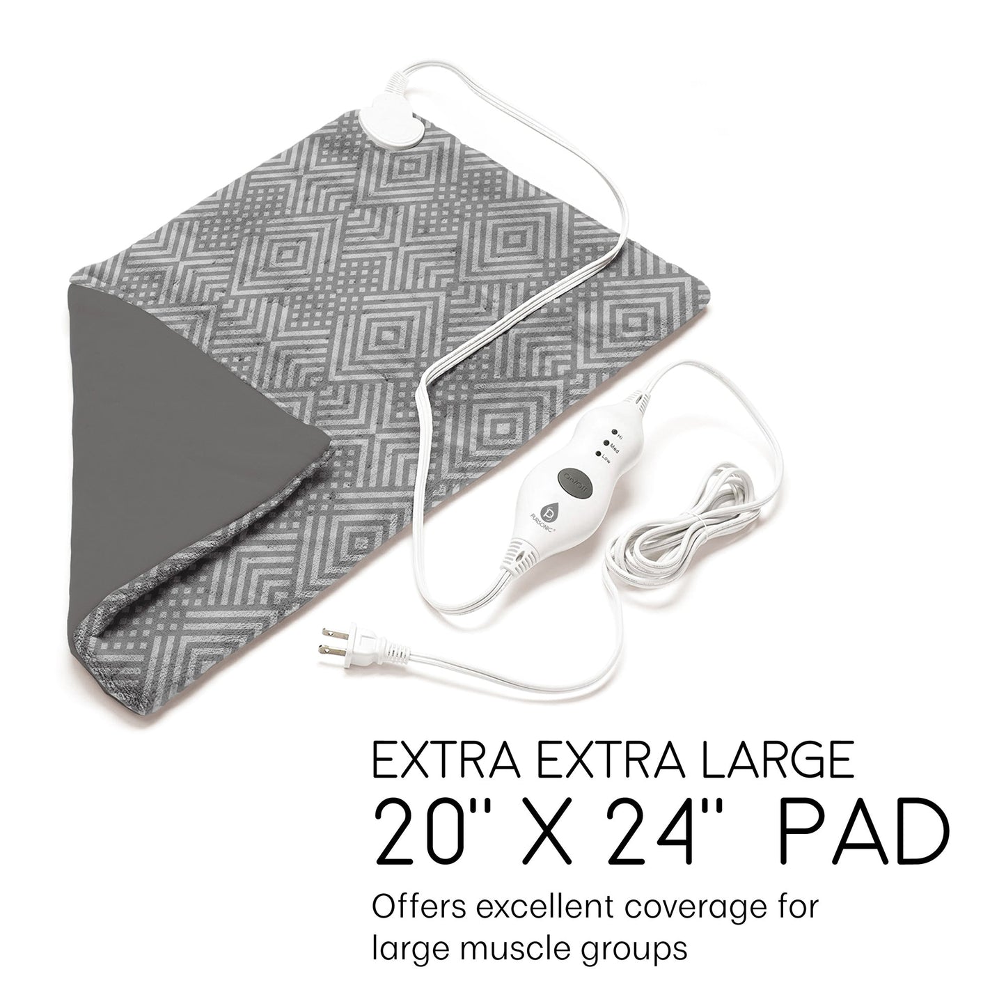 Extra Extra Large Electric Heating Pad - Trending Wellness Store