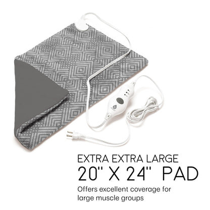 Extra Extra Large Electric Heating Pad - Trending Wellness Store