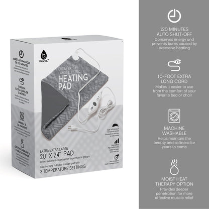Extra Extra Large Electric Heating Pad - Trending Wellness Store