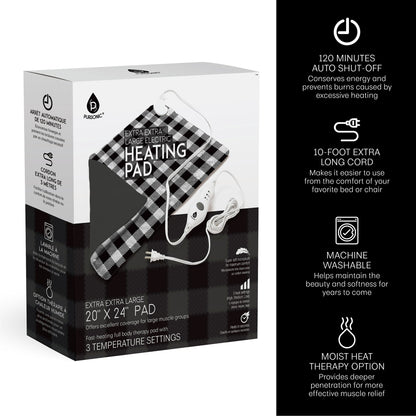 Extra Extra Large Electric Heating Pad - Trending Wellness Store