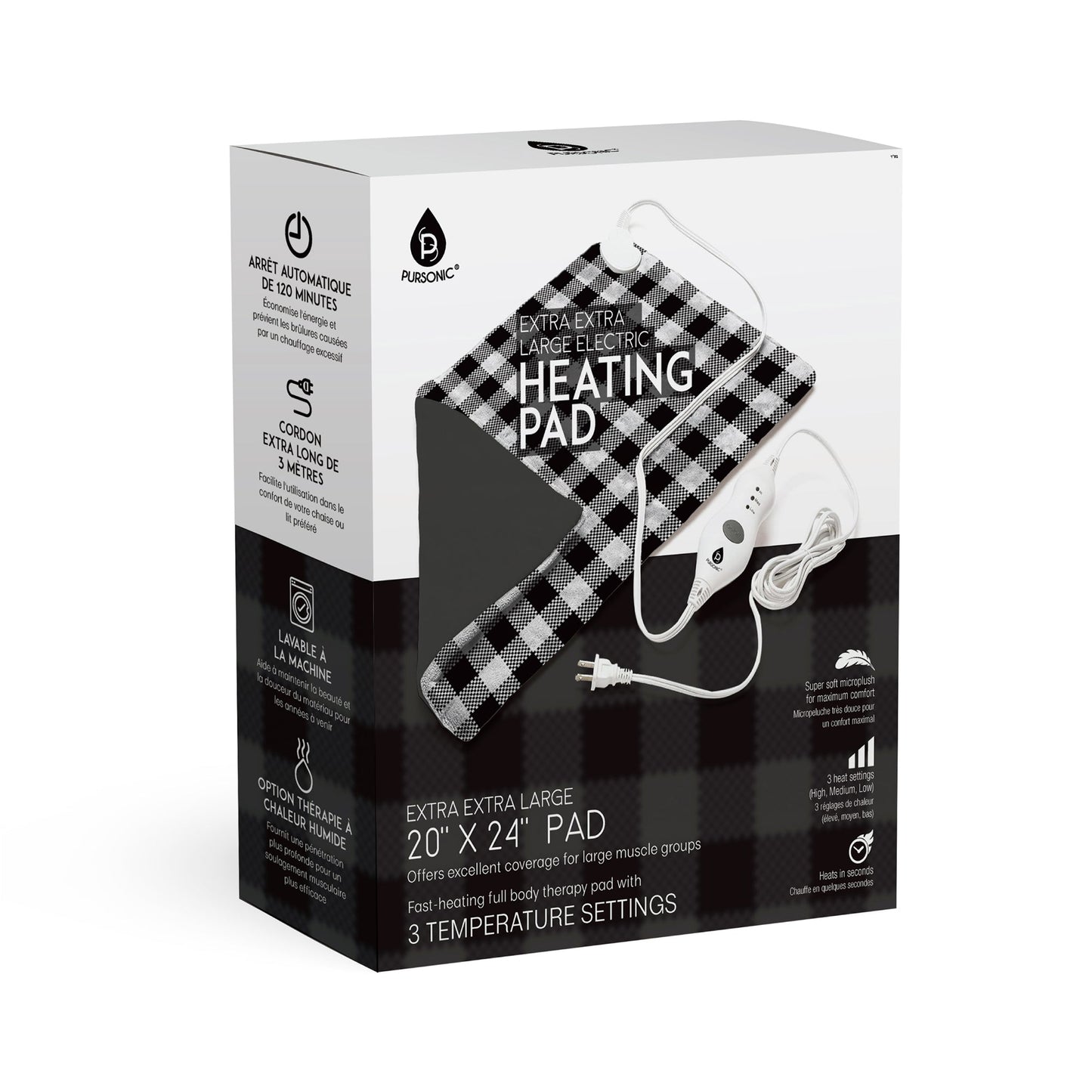 Extra Extra Large Electric Heating Pad - Trending Wellness Store