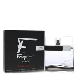 F Black Eau De Toilette Spray By Salvatore Ferragamo - Trending Wellness Store