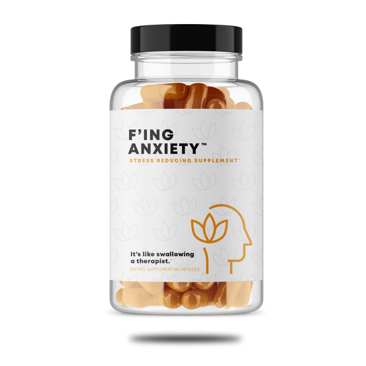 F'ing Anxiety - Natural Remedies & Supplements for Anxiety - Trending Wellness Store