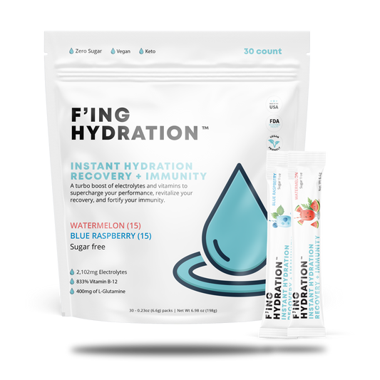 F'ing Hydration Packets - Quench Your Thirst for Greatness - Trending Wellness Store