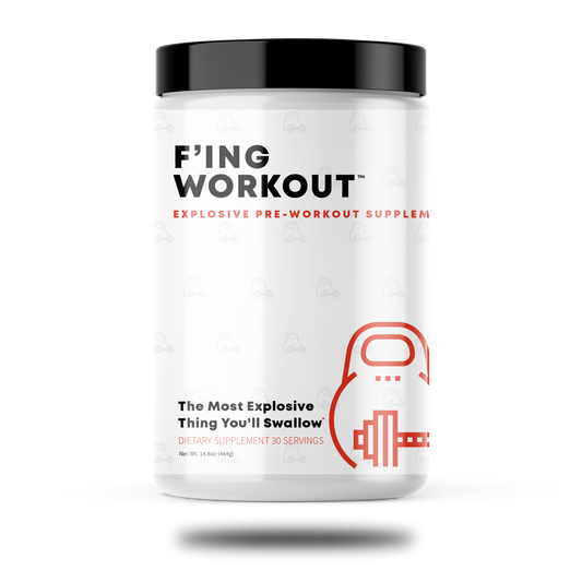 F'ing Nootropic Pre-Workout Supplement - Unleash Your Focus and Power - Trending Wellness Store