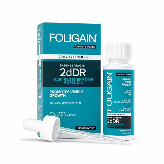 FOLIGAIN® 2dDR Hair Regeneration Serum - Trending Wellness Store