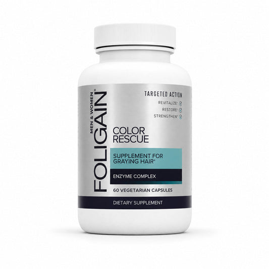 FOLIGAIN® Color Rescue Supplement For Graying Hair - Trending Wellness Store