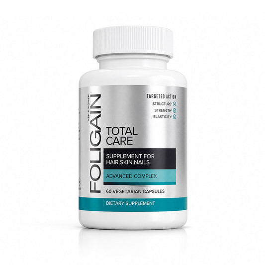 FOLIGAIN® TOTAL CARE Supplement for Thinning Hair, Skin & Nails - Trending Wellness Store