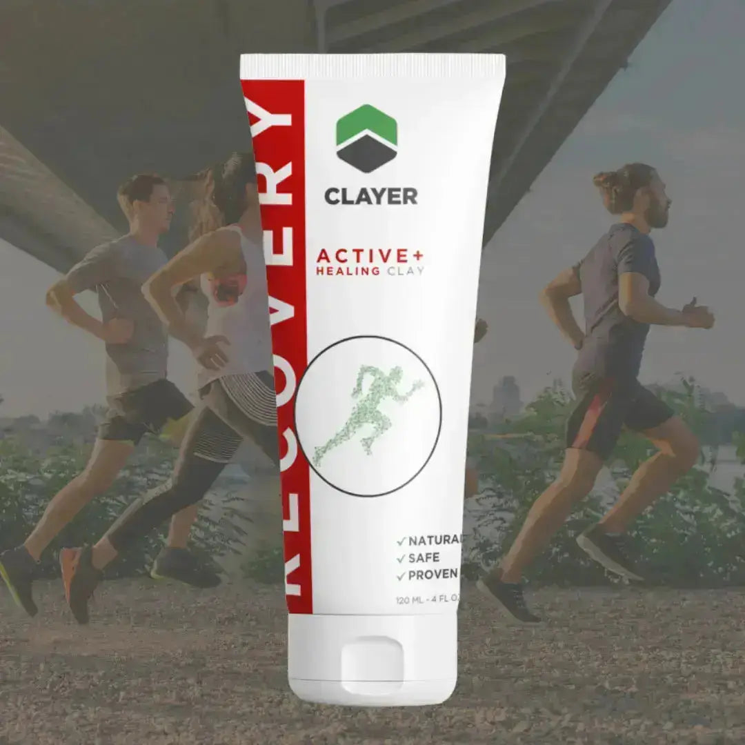 Sports Recovery Healing Clay - Athletes Faster Recovery Gym and more - 4 FL.OZ