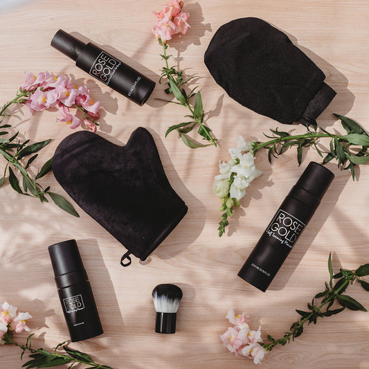 Face & Body Self Tanning Bundle — Complete Glow Collection - Trending Wellness Store