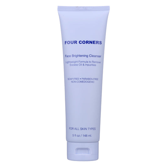 Face Brightening Cleanser Lightweight Formula to Remove Excess Oil & Impurities - Trending Wellness Store
