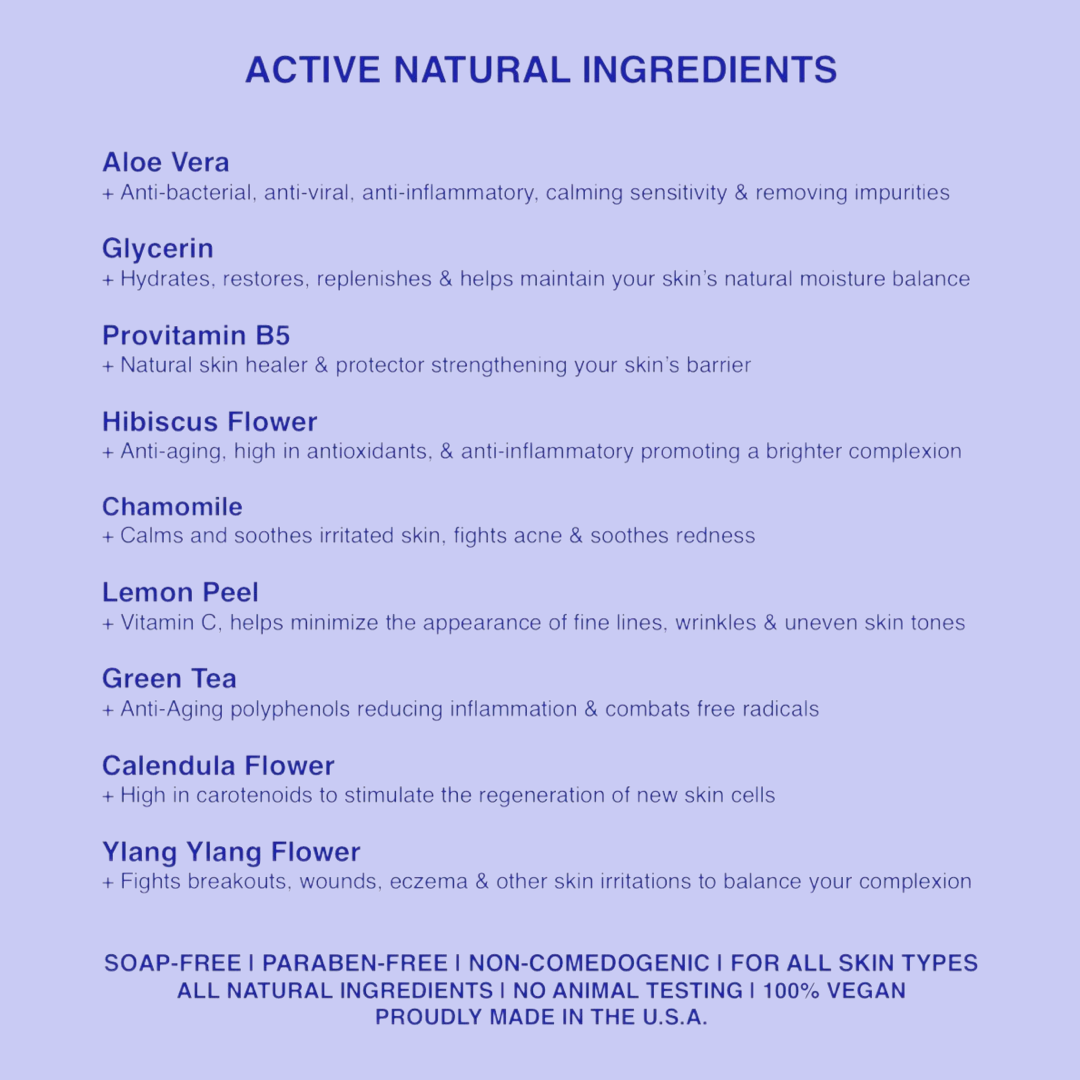 Face Brightening Cleanser Lightweight Formula to Remove Excess Oil & Impurities - Trending Wellness Store