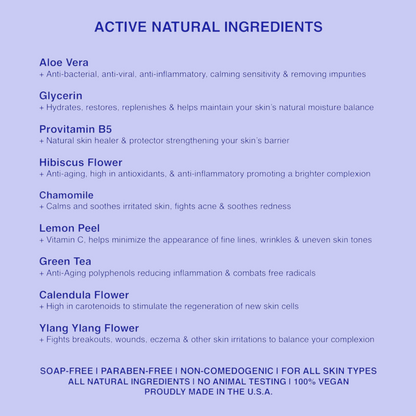 Face Brightening Cleanser Lightweight Formula to Remove Excess Oil & Impurities - Trending Wellness Store