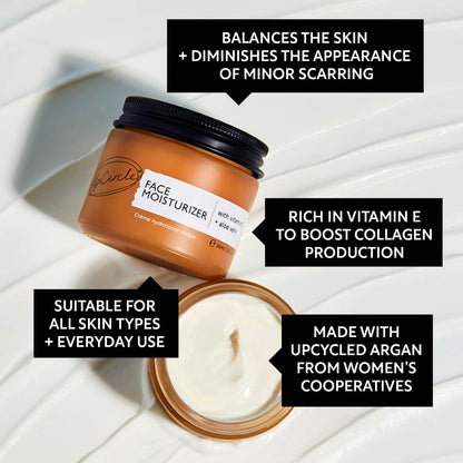 Face Moisturizer with Vitamin E - Travel Size - Trending Wellness Store