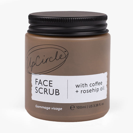 Face Scrub with Coffee + Rosehip Oil - Trending Wellness Store