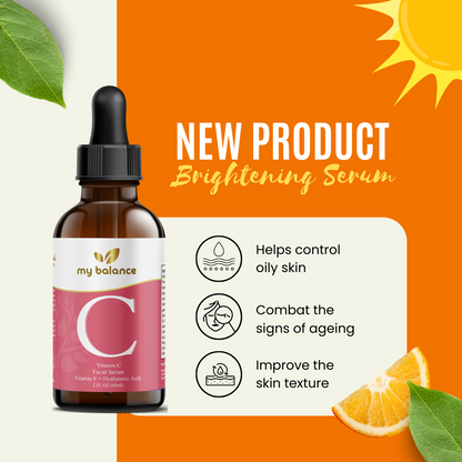 Facial Vitamin C Serum (Topical) - Trending Wellness Store