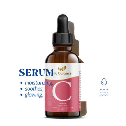 Facial Vitamin C Serum (Topical) - Trending Wellness Store