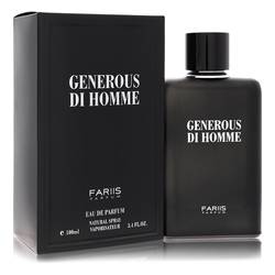 Fariis Generous Di Homme Eau De Parfum Spray By Fariis Parfum - Trending Wellness Store