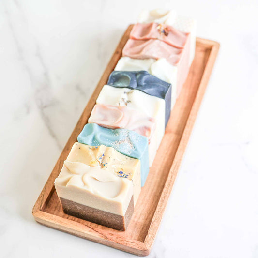 Farmhouse Artisan Goat Milk & Tallow Soap Collection - Trending Wellness Store