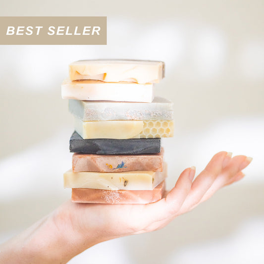 Farmhouse Artisan Goat Milk & Tallow Soap Sampler - Trending Wellness Store