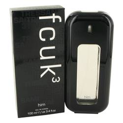 Fcuk 3 Eau De Toilette Spray By French Connection - Trending Wellness Store