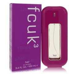 Fcuk 3 Eau De Toilette Spray By French Connection - Trending Wellness Store