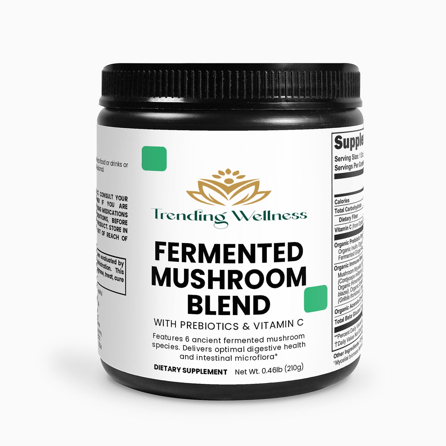 Fermented Mushroom Blend - Trending Wellness Store
