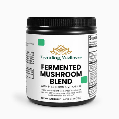 Fermented Mushroom Blend - Trending Wellness Store