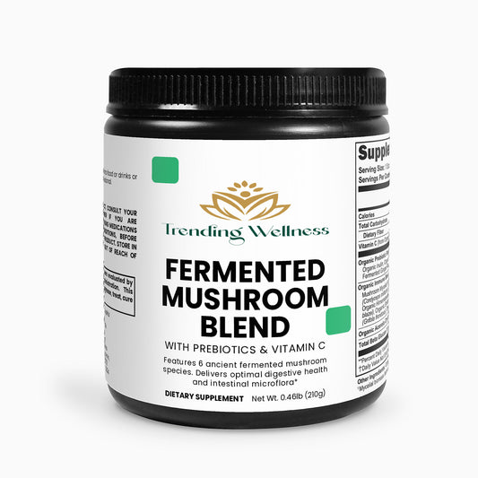 Fermented Mushroom Blend - Trending Wellness Store