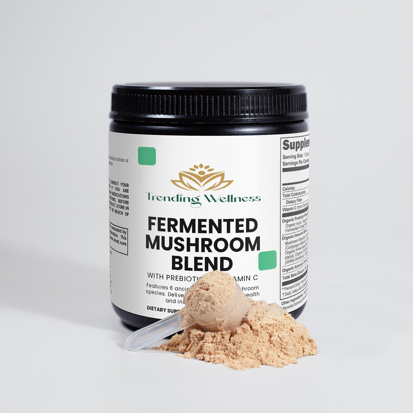 Fermented Mushroom Blend - Trending Wellness Store