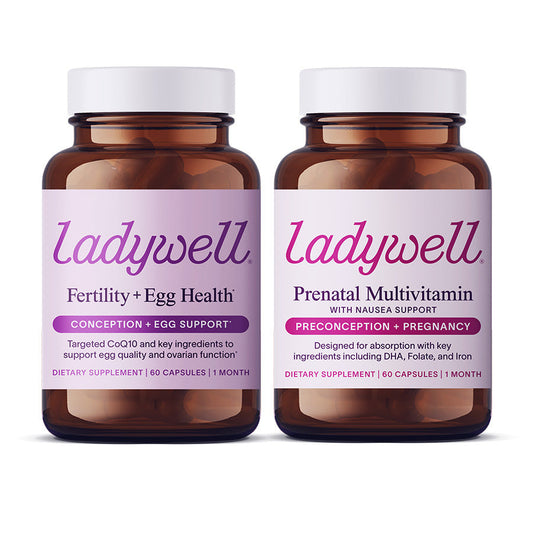 Fertility + Prenatal Bundle - Trending Wellness Store