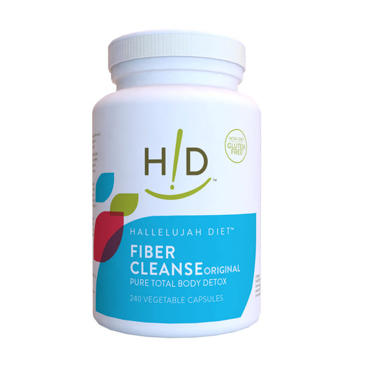 Fiber Cleanse Capsules - Natural Colon Cleanse - (240 Count) - Trending Wellness Store