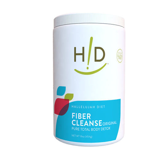 Fiber Cleanse Powder - Natural Colon Cleanse - (Original, 16 oz) - Trending Wellness Store