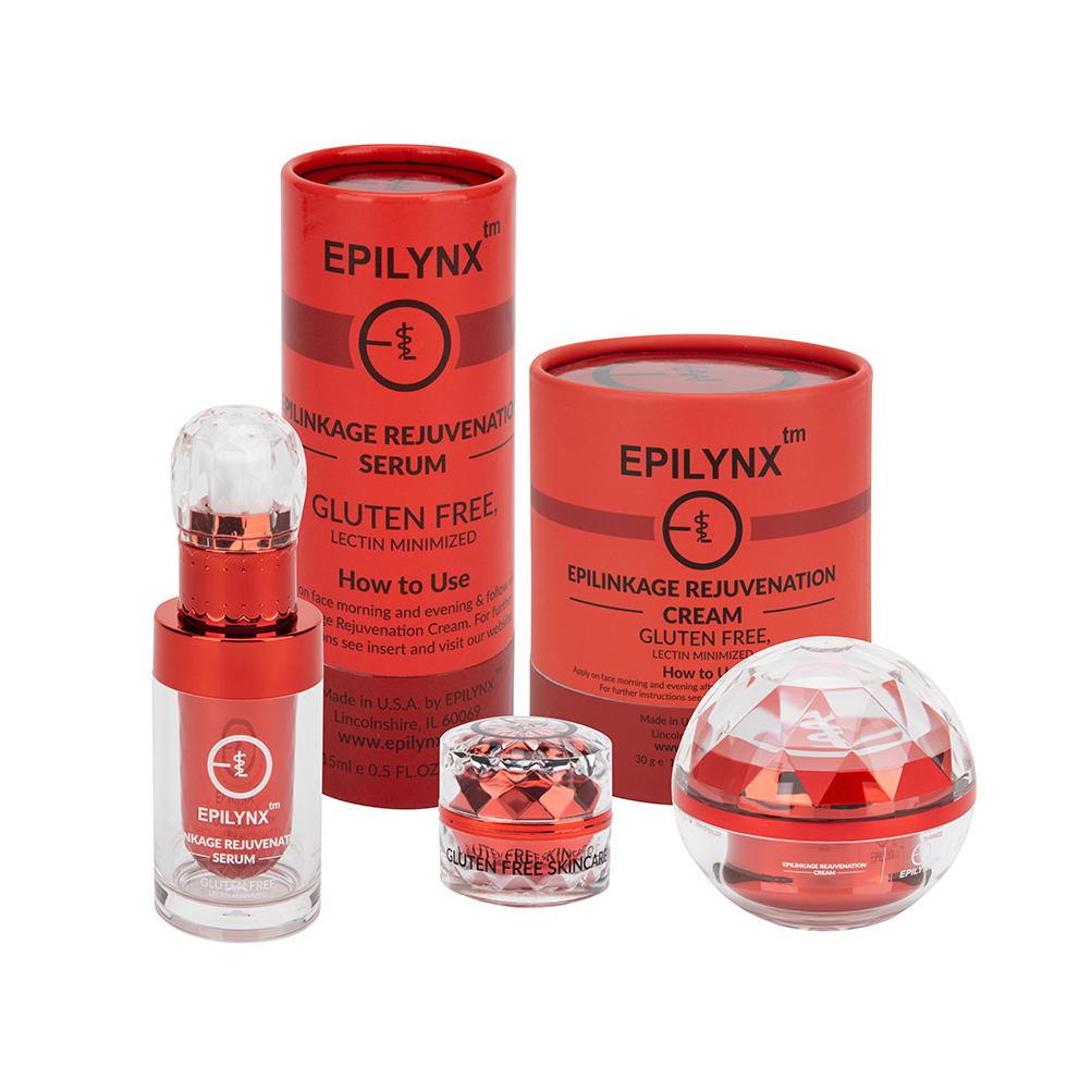 Firming & Brightening Anti-Aging Set – Hyaluronic Acid, Niacinamide & Peptide Complex - Trending Wellness Store