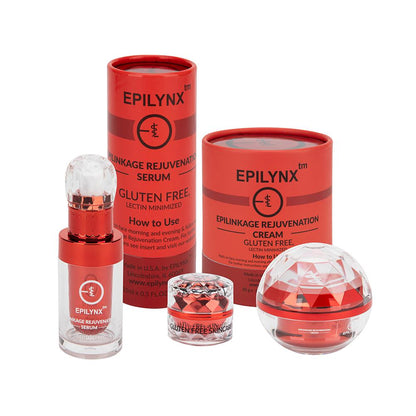 Firming & Brightening Anti-Aging Set – Hyaluronic Acid, Niacinamide & Peptide Complex - Trending Wellness Store