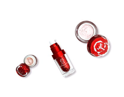 Firming & Brightening Anti-Aging Set – Hyaluronic Acid, Niacinamide & Peptide Complex - Trending Wellness Store