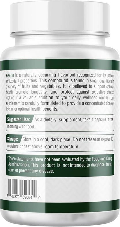 Fisetin Supplement - Trending Wellness Store
