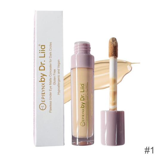 Flawless Matte Concealer – Vegan, Gluten-Free, Full Coverage & Long-Wearing - Trending Wellness Store