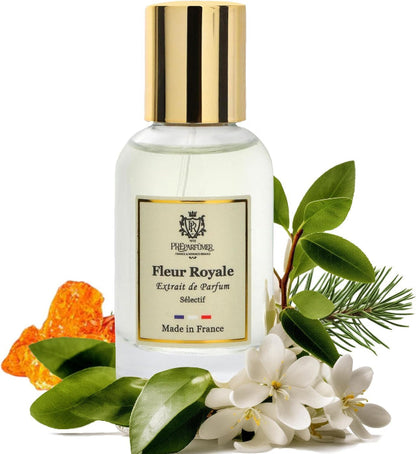 Fleur Royale - Extrait de Parfum | Luxury Floral Perfume Made in France - Trending Wellness Store